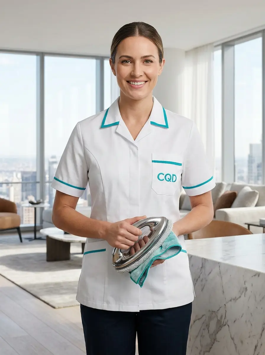 Verified professional cleaner — CQD New Gen